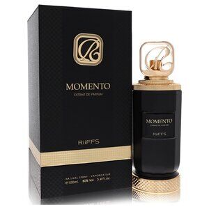 Riiffs Momento by Riiffs Extrait De Parfum Spray (Unisex) 3.4 oz